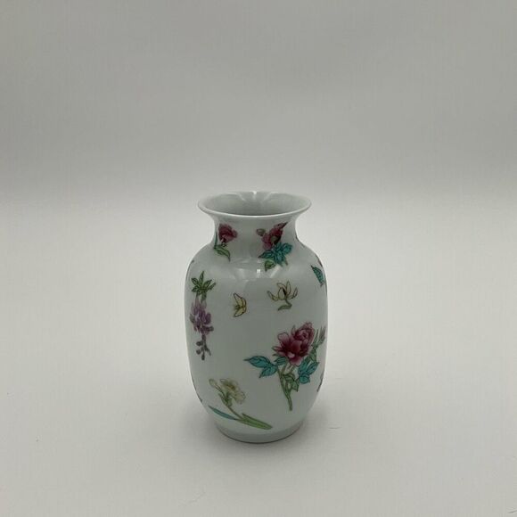 VINTAGE Hand Painted Vase - Picture 1 of 5